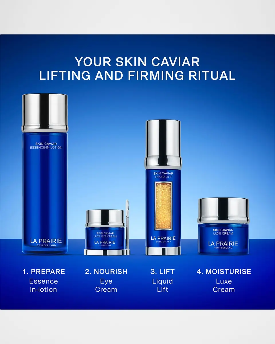 La Prairie Skin Caviar Lifting 4-Piece Discovery Set | Thumbnail 4