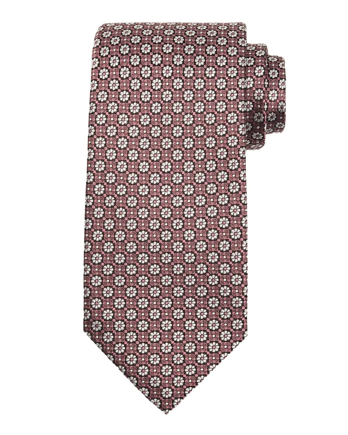 Men's Floral Silk Tie Men's Floral Silk Tie