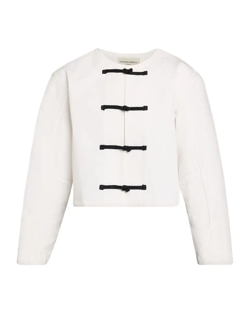 OFFICINE GÉNÉRALE Joelle Denim Jacket | Image 1 OFFICINE GÉNÉRALE Joelle Denim Jacket | Image 1