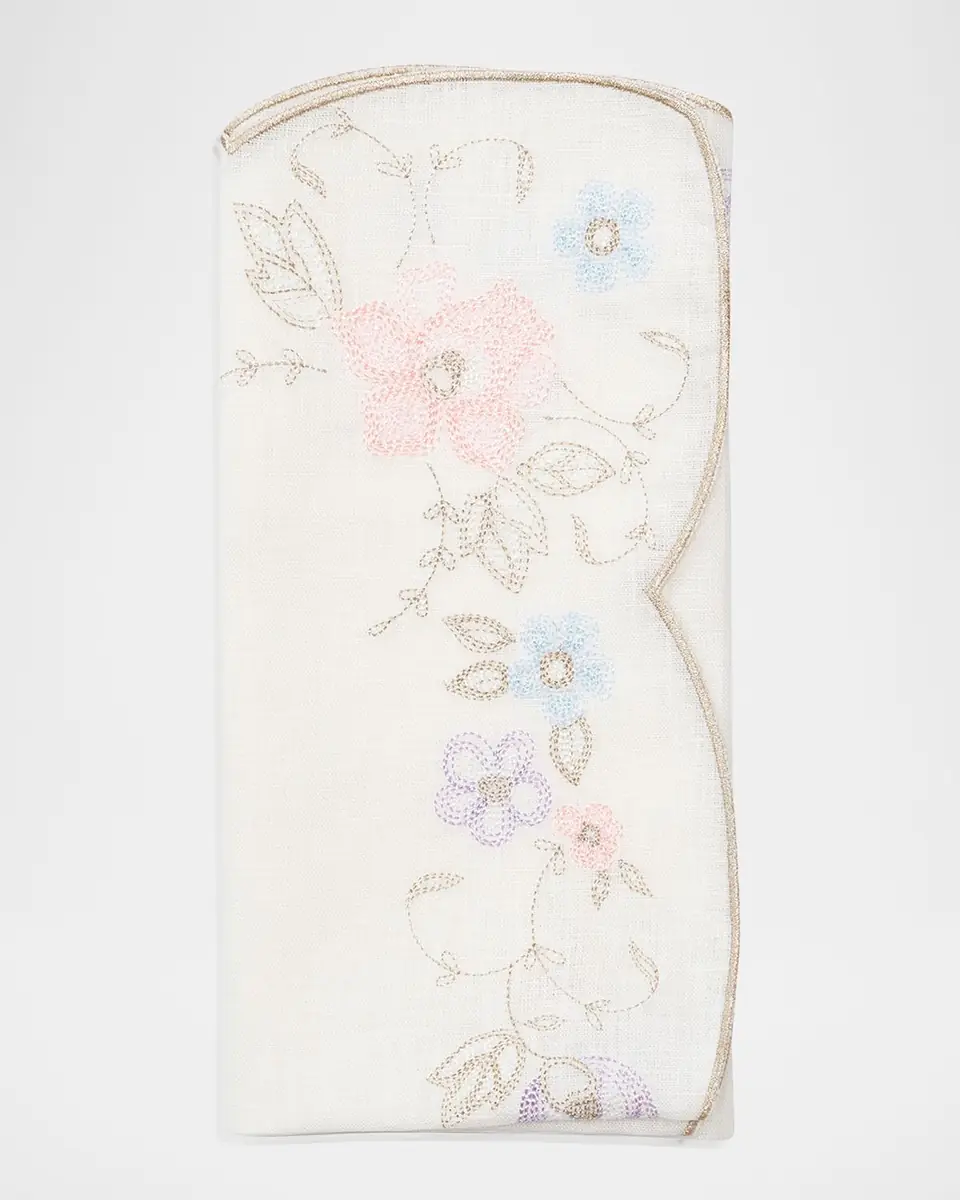 Kim Seybert Printemps Embroidered Napkin | Thumbnail 2