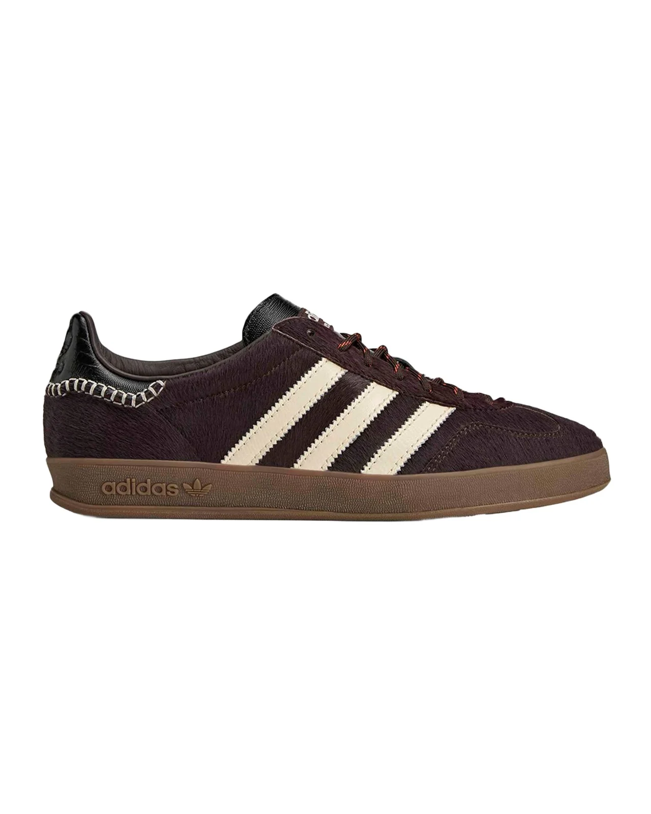x Wales Bonner Men's Gazelle Ponyhair Sneakers