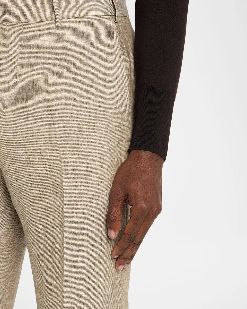 ZANELLA Men's Parker Linen Trousers | Thumbnail 5 ZANELLA Men's Parker Linen Trousers | Thumbnail 5