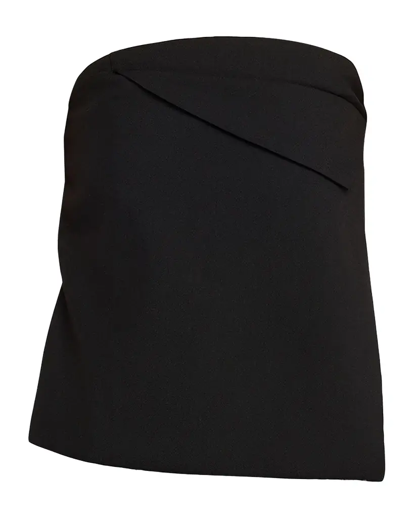OFFICINE GÉNÉRALE Noelia Wool Bustier Top | Image 1 OFFICINE GÉNÉRALE Noelia Wool Bustier Top | Image 1