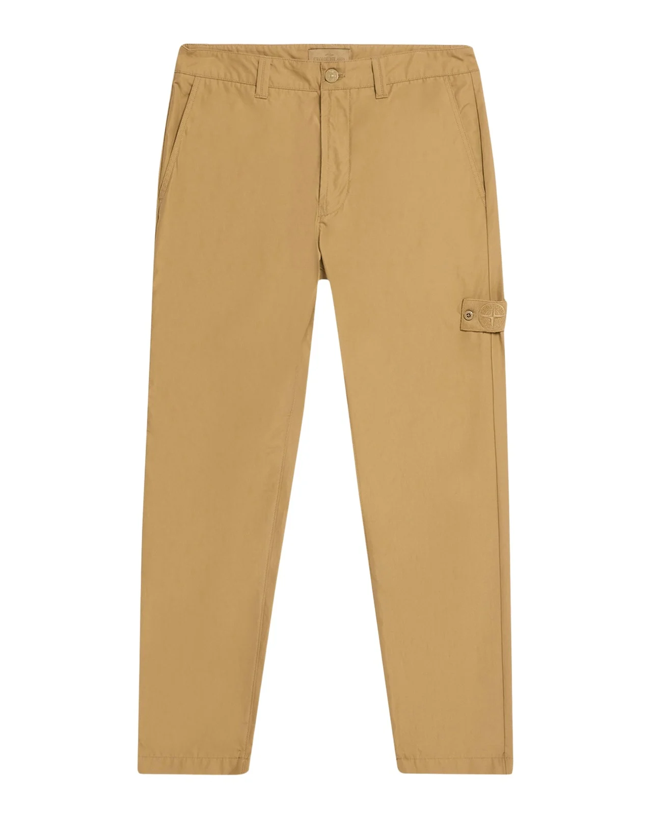 Ghost Cotton Mid-Rise Straight-Leg Pants Ghost Cotton Mid-Rise Straight-Leg Pants