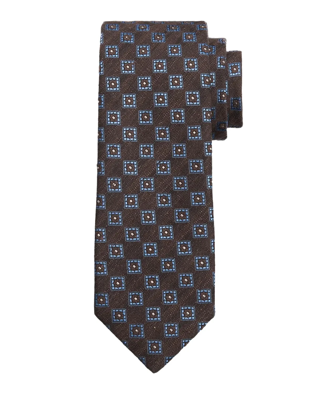 Men's Geometric Silk Tie Men's Geometric Silk Tie