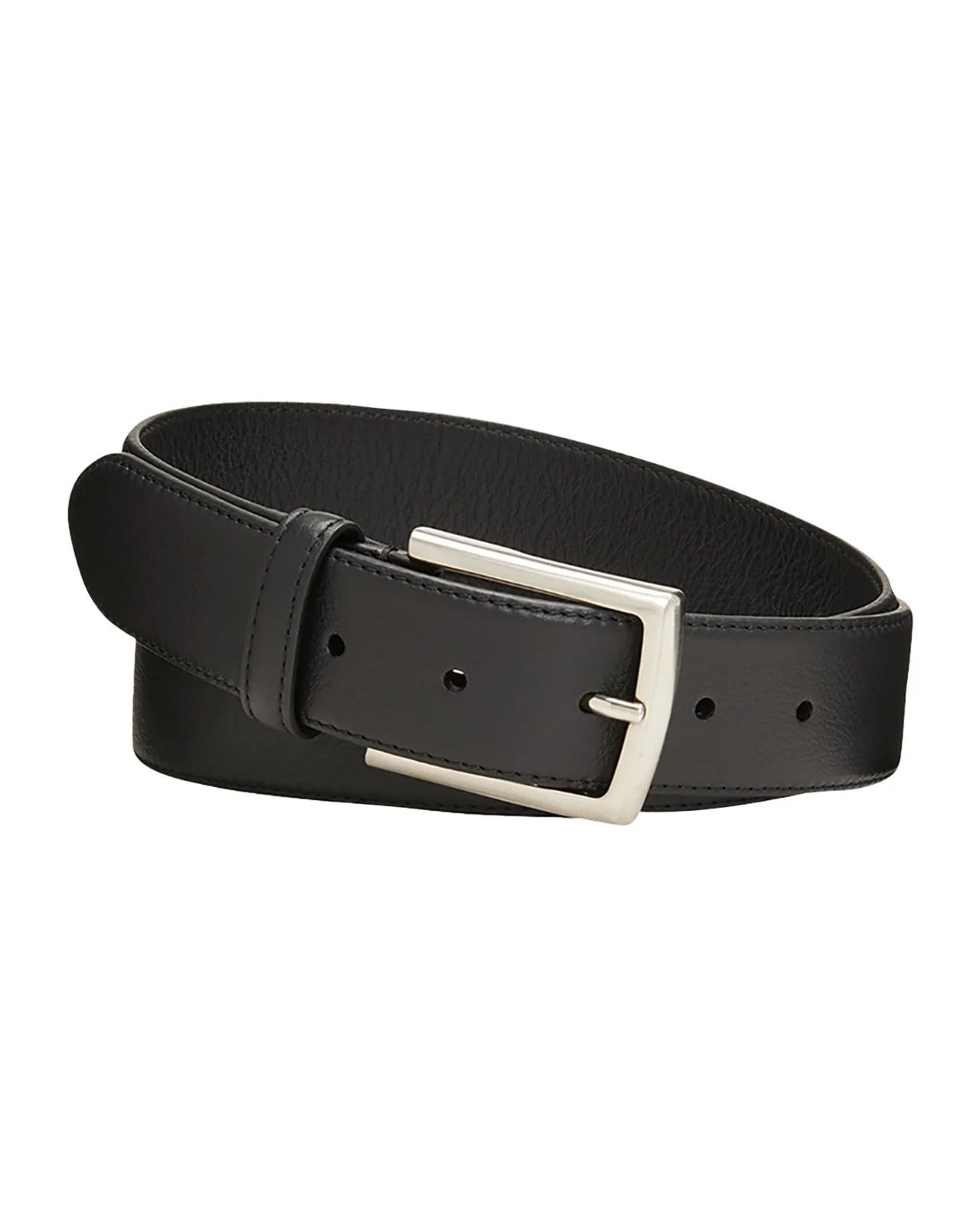 Simonnot Godard Men's Luma Matte Leather Belt
