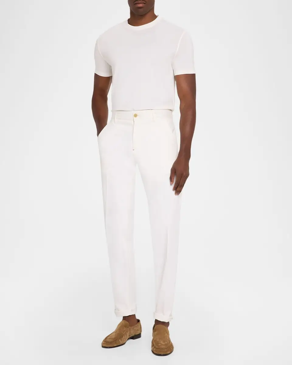 Isaia Men's Silk-Cotton T-Shirt | Thumbnail 2