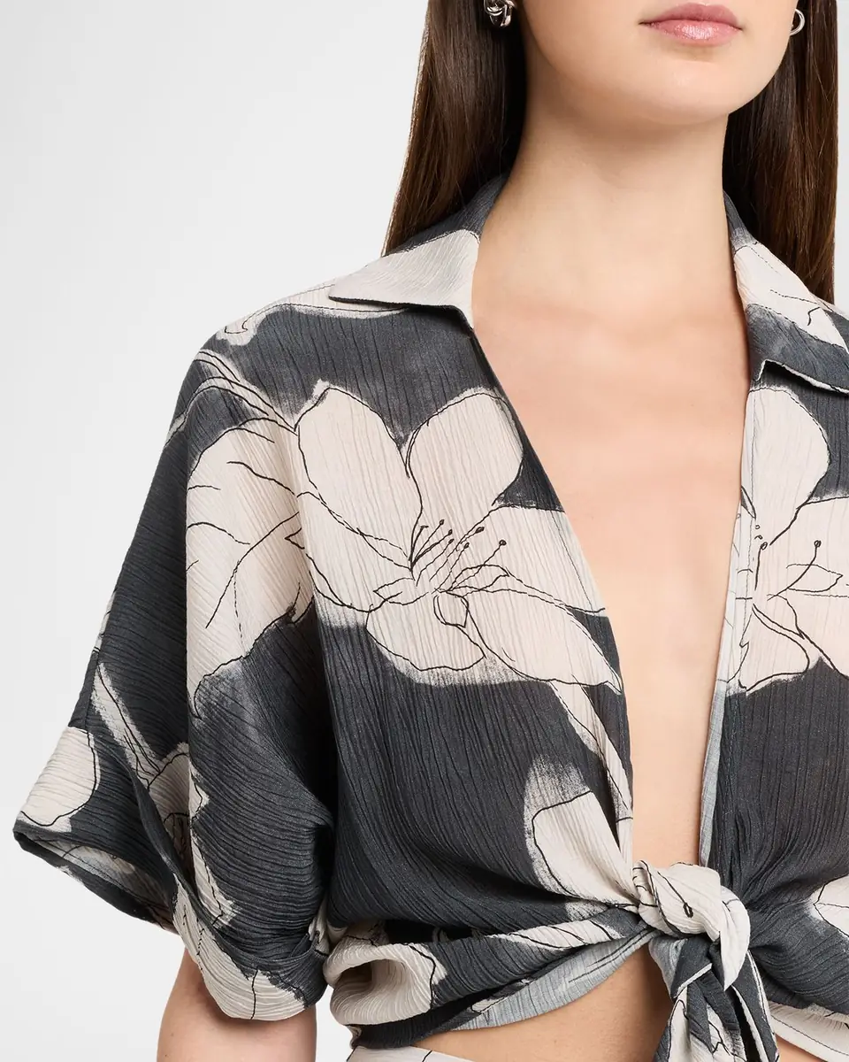 JBQ Chiara Cropped Top | Thumbnail 5 JBQ Chiara Cropped Top | Thumbnail 5