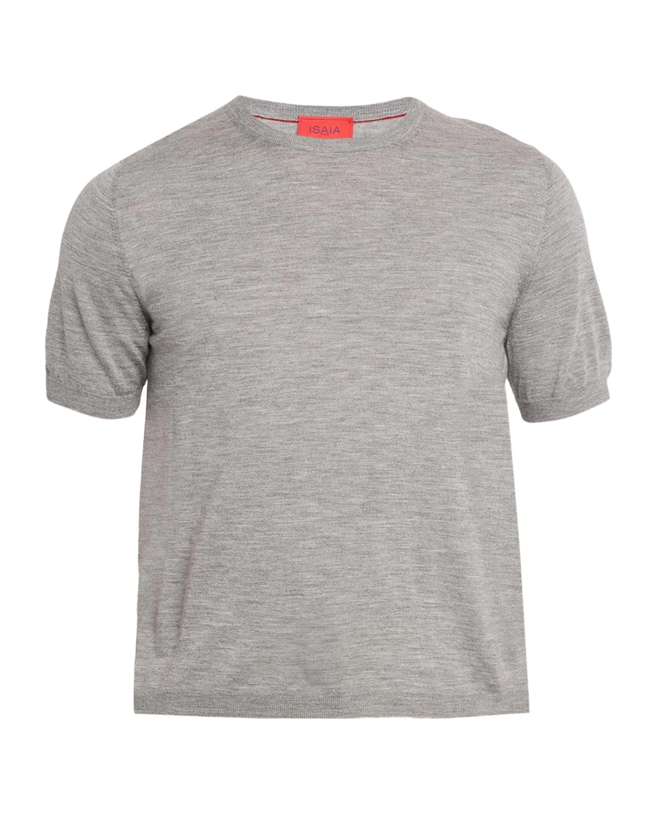 Men's Cashmere-Silk Short-Sleeve Shirt Men's Cashmere-Silk Short-Sleeve Shirt