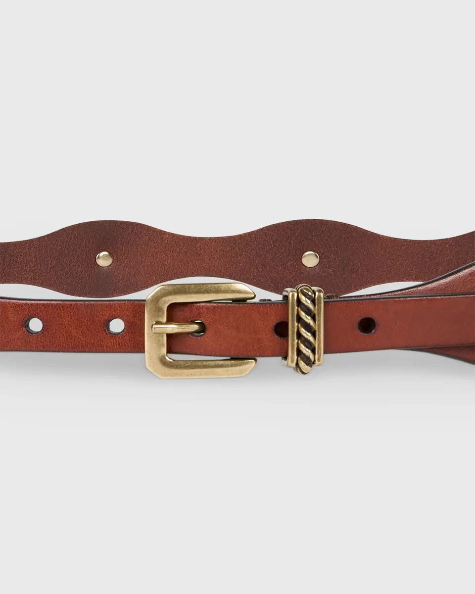 Etro Leather Belt with Jewel Studs | Thumbnail 2 Etro Leather Belt with Jewel Studs | Thumbnail 2