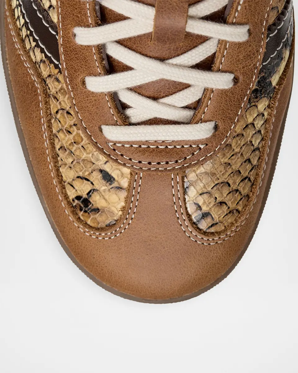 Adidas x Wales Bonner Men's Gazelle Snake-Effect Leather Sneakers | Thumbnail 5 Adidas x Wales Bonner Men's Gazelle Snake-Effect Leather Sneakers | Thumbnail 5