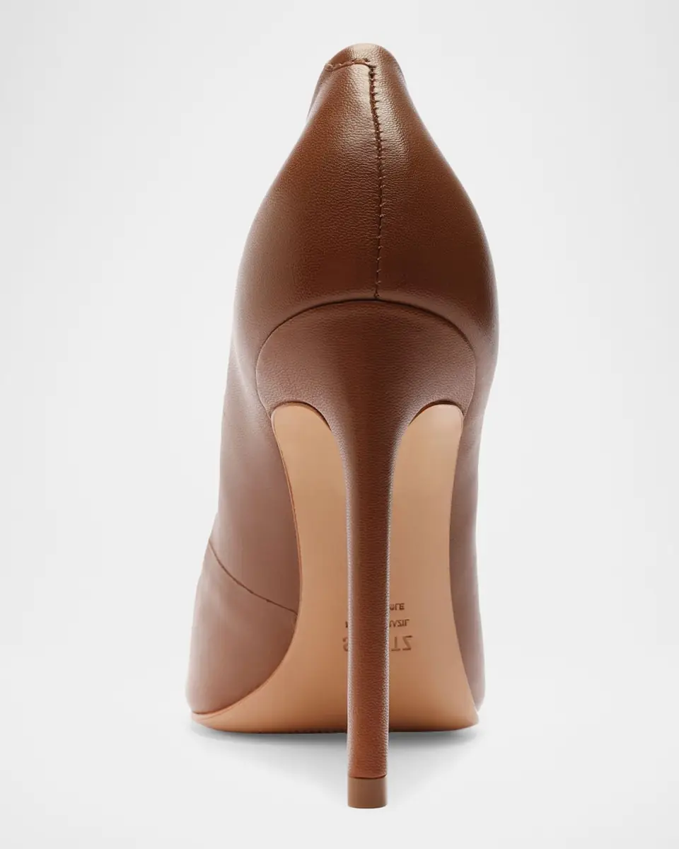 Schutz 100mm Lou Leather Pointed-Toe Pumps | Thumbnail 7 Schutz 100mm Lou Leather Pointed-Toe Pumps | Thumbnail 7