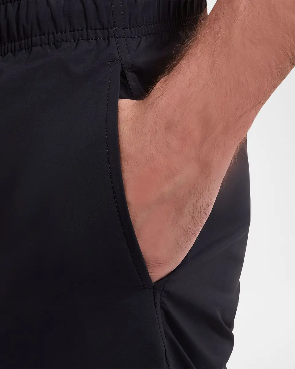 Bugatchi Men's Cruz Mid-Length Swim Trunks | Thumbnail 4
