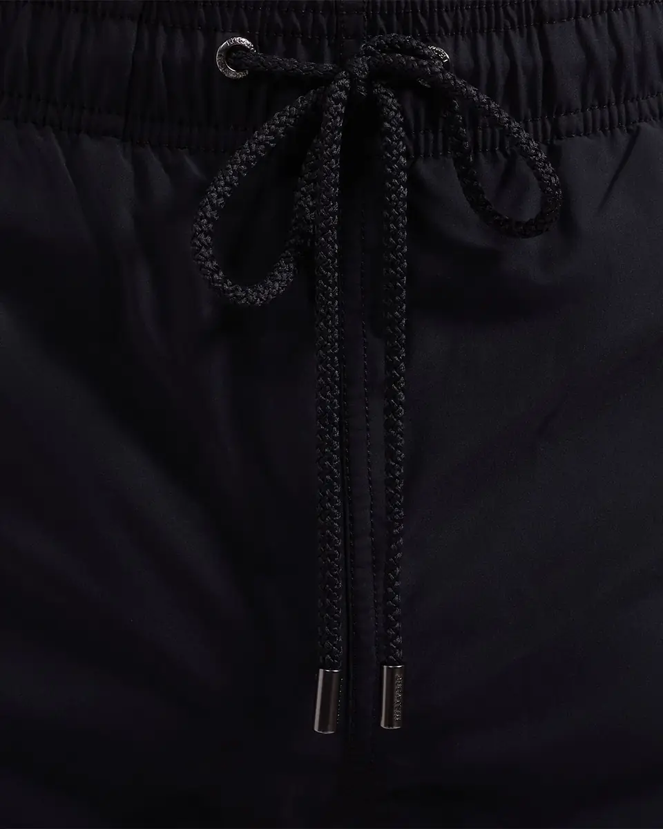 Bugatchi Men's Cruz Mid-Length Swim Trunks | Thumbnail 5