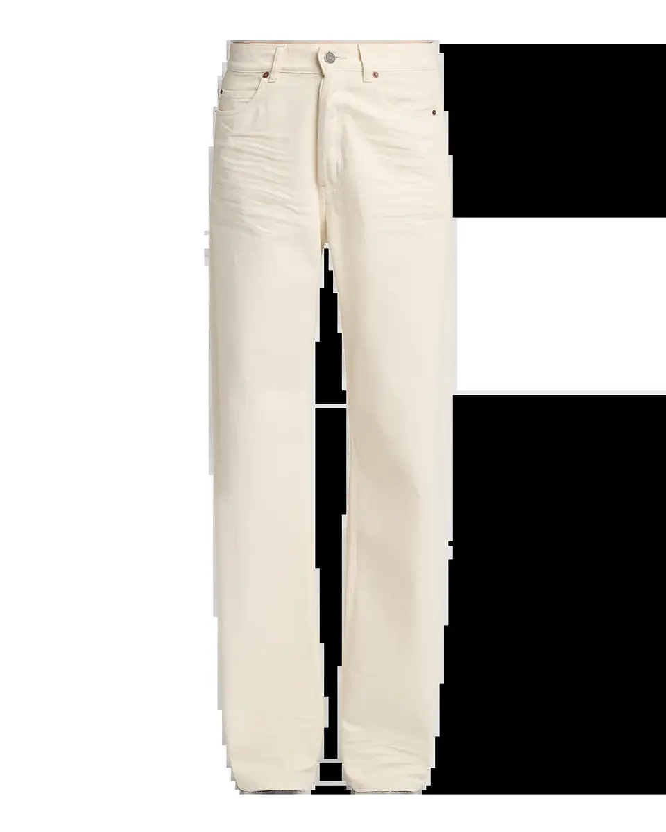 Saint Laurent V-Waist Baggy Straight-Leg Jeans | Thumbnail 2 Saint Laurent V-Waist Baggy Straight-Leg Jeans | Thumbnail 2