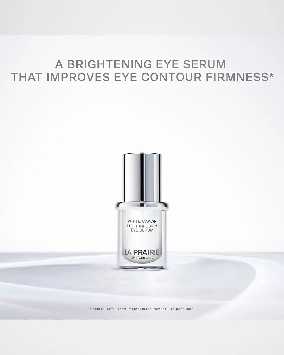 La Prairie White Caviar Light Infusion Eye Serum, 0.5 oz. | Thumbnail 2
