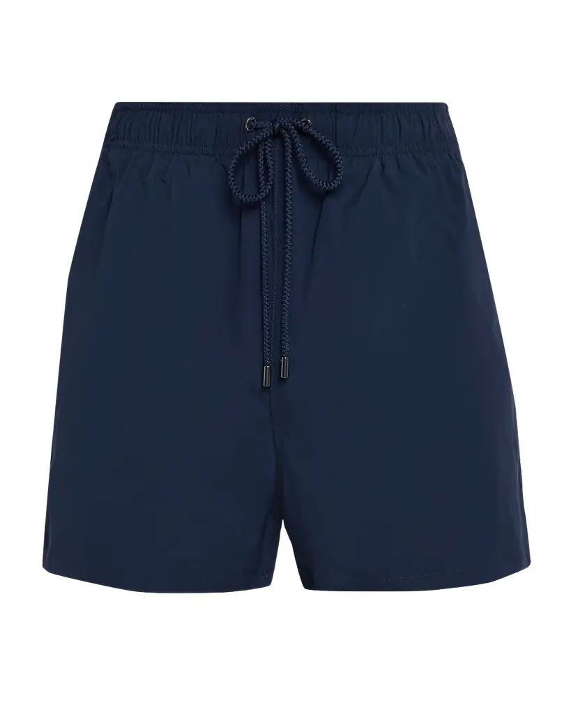 Bugatchi Men's Cruz Mid-Length Swim Trunks