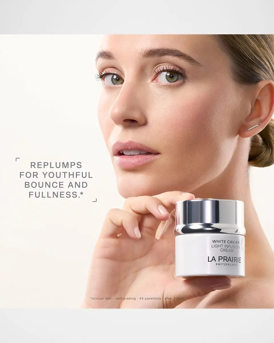 La Prairie White Caviar Light Infusion Cream, 1.7 oz. | Thumbnail 4 La Prairie White Caviar Light Infusion Cream, 1.7 oz. | Thumbnail 4
