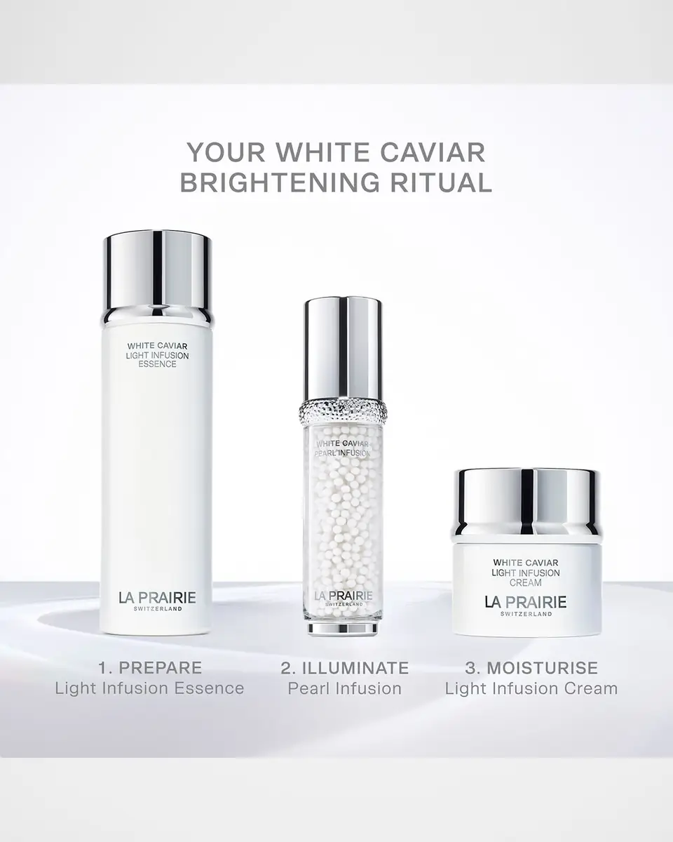 La Prairie White Caviar Light Infusion Cream, 1.7 oz. | Thumbnail 5 La Prairie White Caviar Light Infusion Cream, 1.7 oz. | Thumbnail 5
