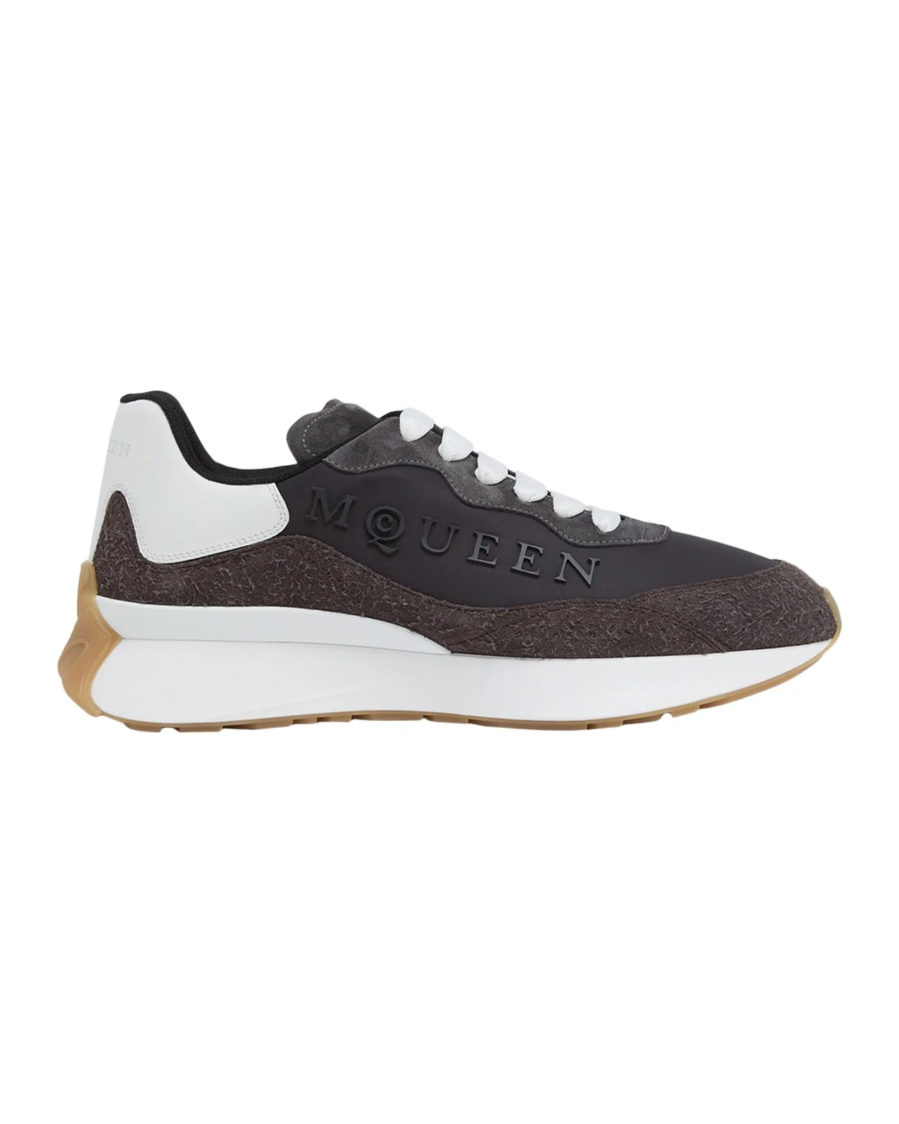 Men's Sprint Suede & Leather Runner Sneakers Men's Sprint Suede & Leather Runner Sneakers