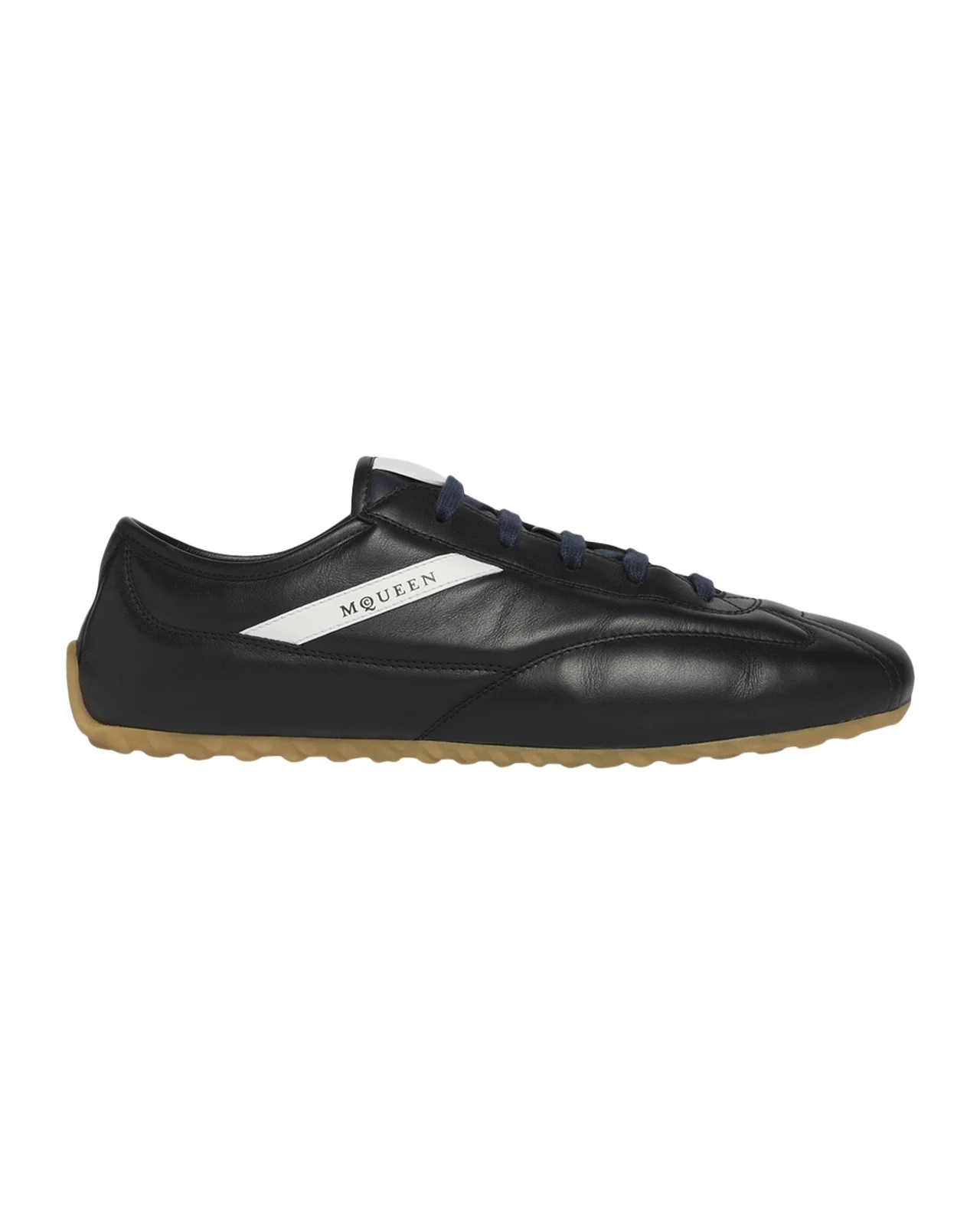 Men's Boxe Nappa Leather Low-Top Sneakers Men's Boxe Nappa Leather Low-Top Sneakers