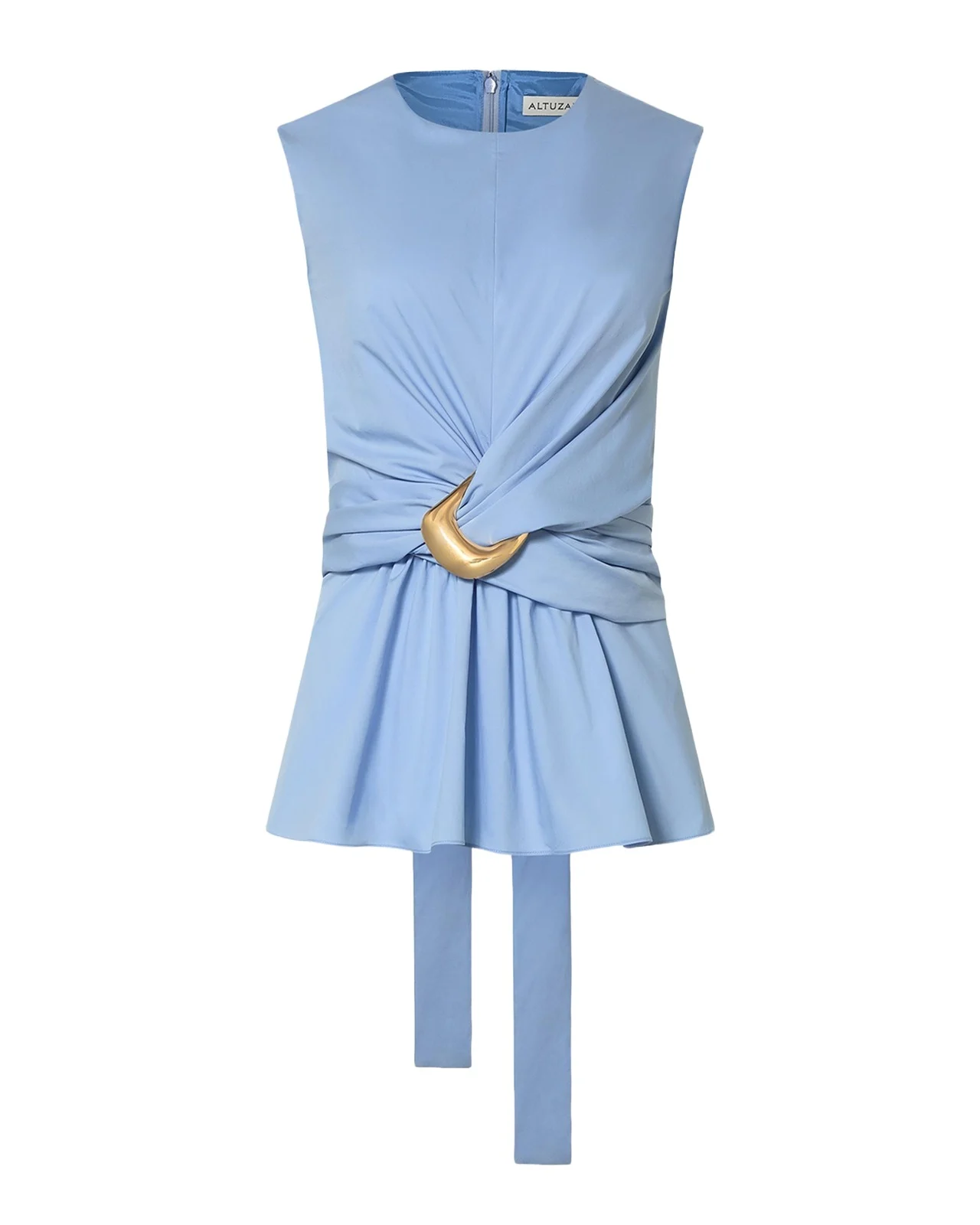 Tizzy Gathered Sleeveless Top Tizzy Gathered Sleeveless Top