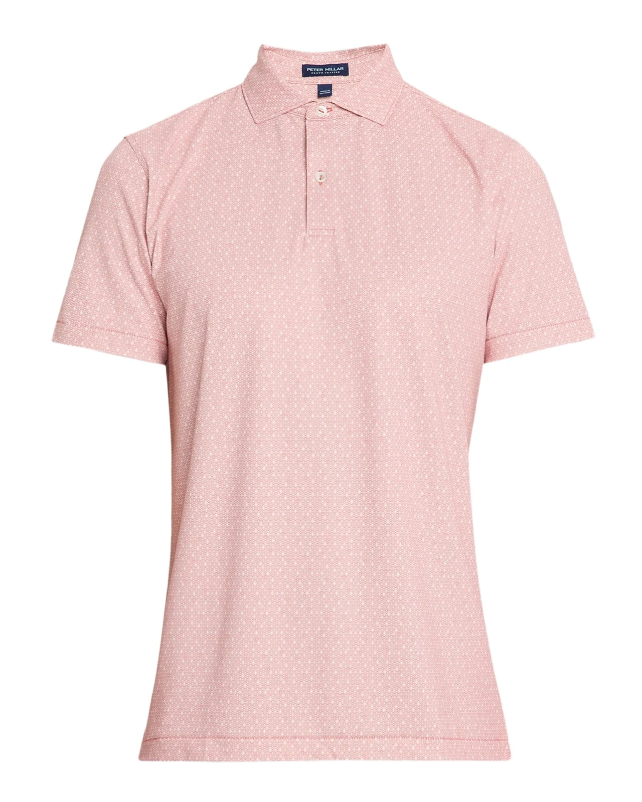 Peter Millar Men's Crown Crafted Casablanca Performance Jersey Polo Shirt