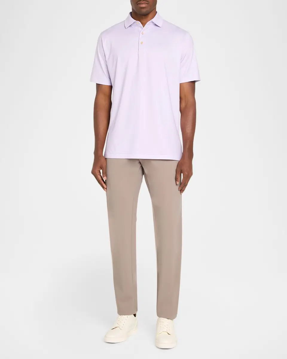 Peter Millar Men's Ashgrove Performance Stretch Polo Shirt | Thumbnail 2 Peter Millar Men's Ashgrove Performance Stretch Polo Shirt | Thumbnail 2