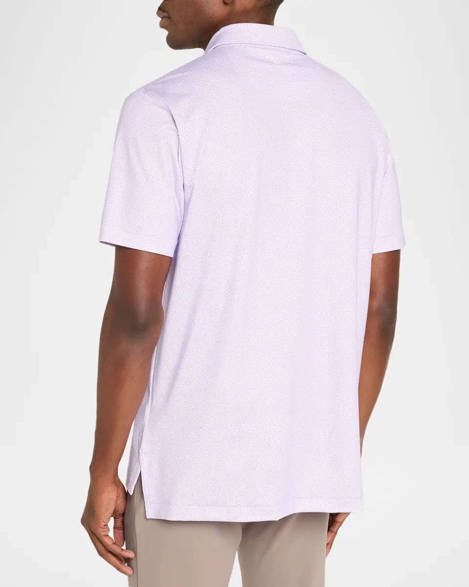 Peter Millar Men's Ashgrove Performance Stretch Polo Shirt | Thumbnail 3 Peter Millar Men's Ashgrove Performance Stretch Polo Shirt | Thumbnail 3