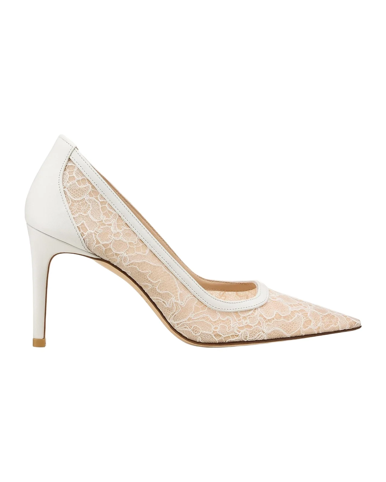 85mm Stuart Power Lace Pumps 85mm Stuart Power Lace Pumps