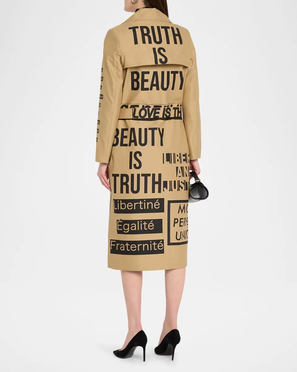 Libertine Democracy Lean Trench Coat | Thumbnail 3