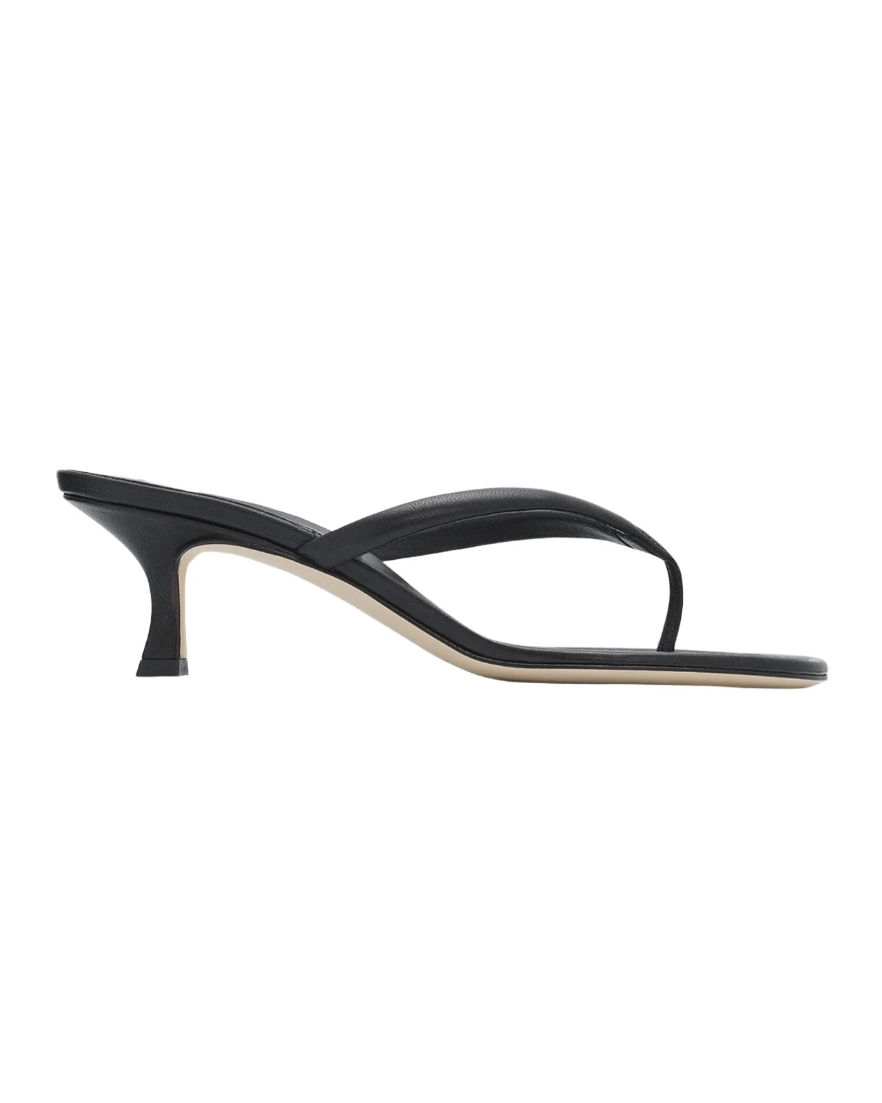 50mm Paterno Leather Thong Sandals
