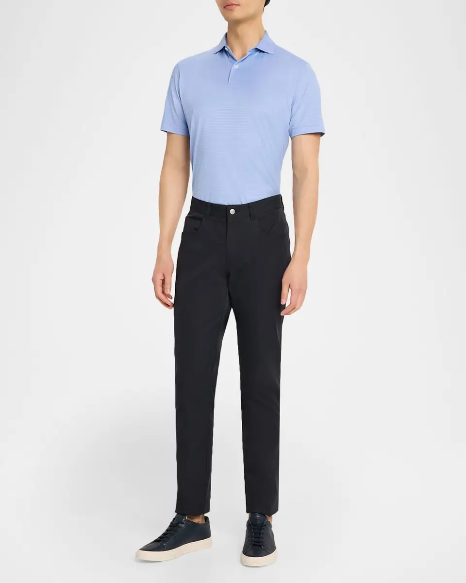 Peter Millar Men's Crown Crafted Empire Performance Jersey Polo Shirt | Thumbnail 2 Peter Millar Men's Crown Crafted Empire Performance Jersey Polo Shirt | Thumbnail 2