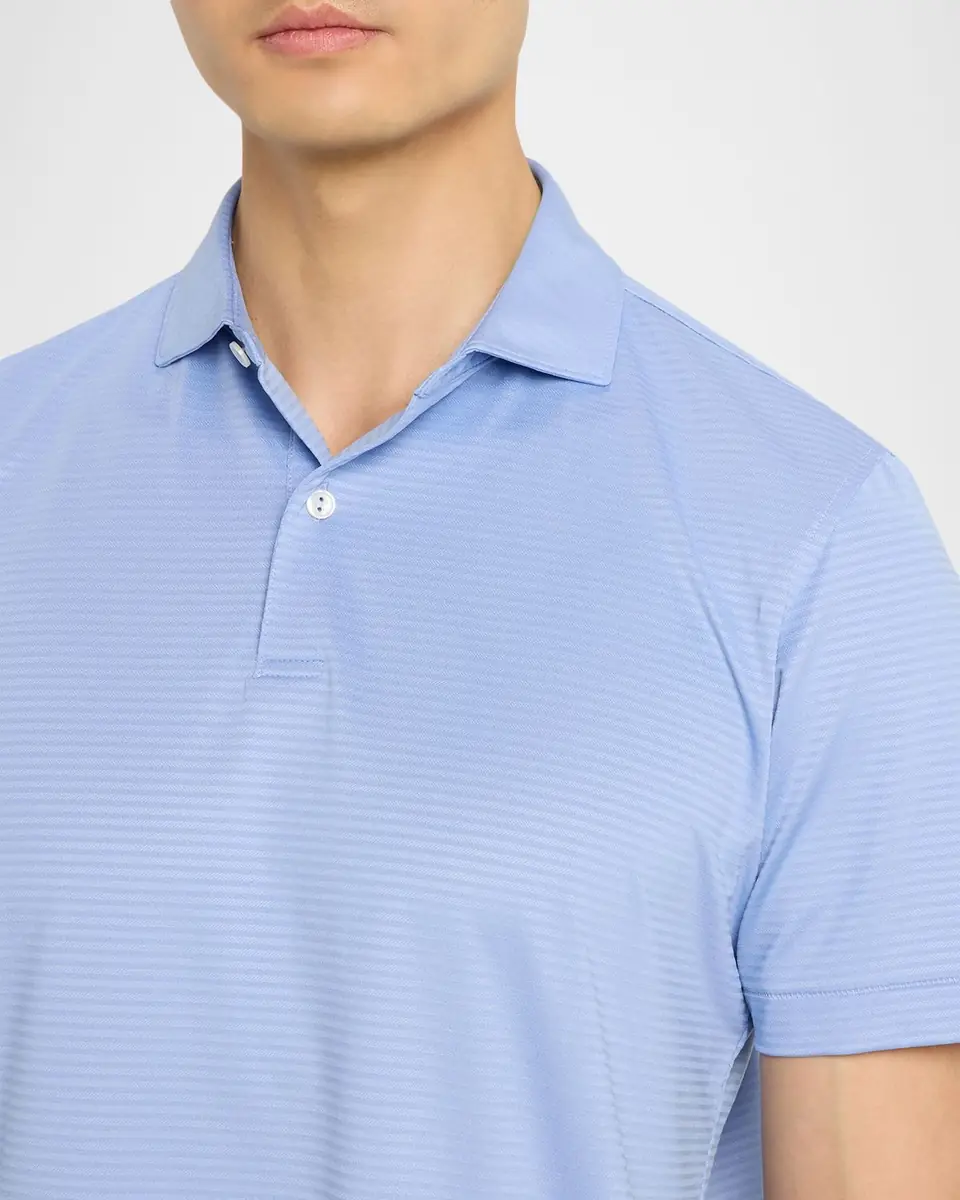 Peter Millar Men's Crown Crafted Empire Performance Jersey Polo Shirt | Thumbnail 5 Peter Millar Men's Crown Crafted Empire Performance Jersey Polo Shirt | Thumbnail 5