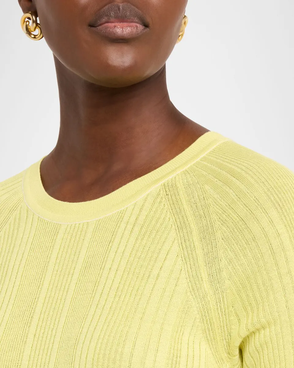 Rag & Bone Teresa Ribbed Short-Sleeve Tee | Thumbnail 5 Rag & Bone Teresa Ribbed Short-Sleeve Tee | Thumbnail 5
