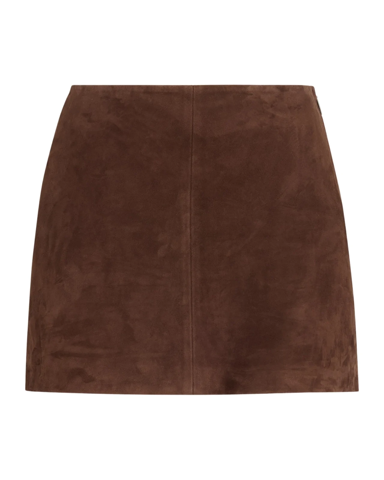 Melody A-Line Suede Mini Skirt Melody A-Line Suede Mini Skirt