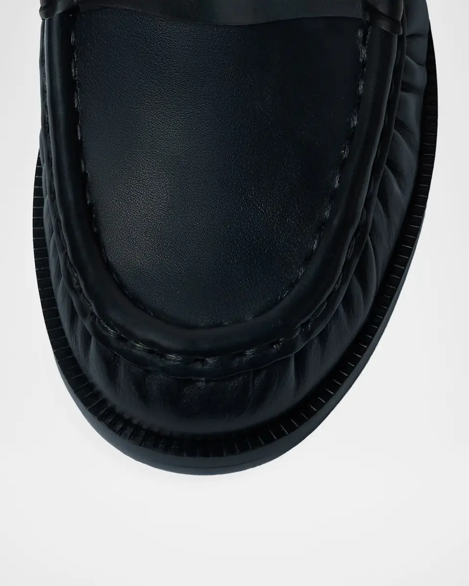 Bernardo Tilda Penny Loafers | Thumbnail 3 Bernardo Tilda Penny Loafers | Thumbnail 3