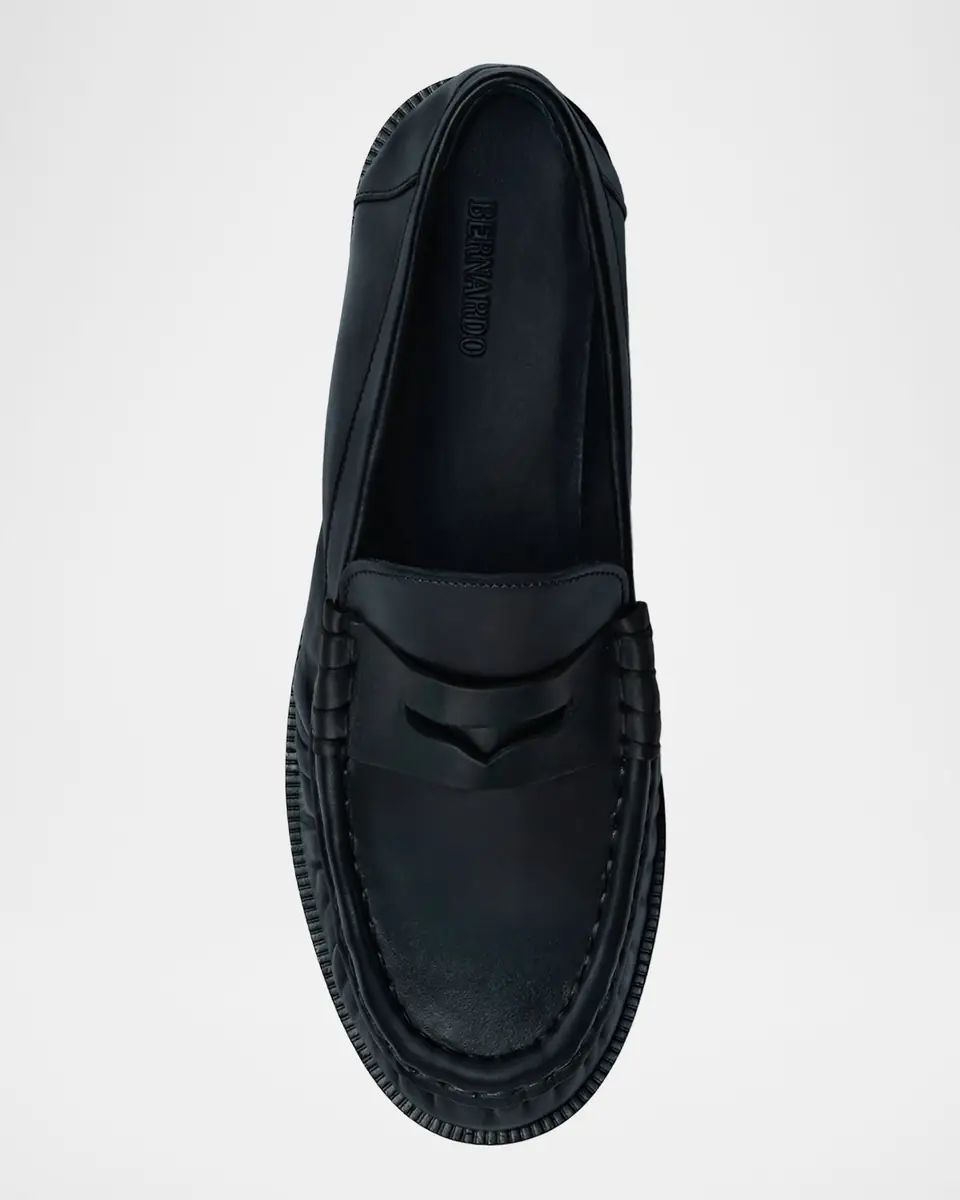 Bernardo Tilda Penny Loafers | Thumbnail 4 Bernardo Tilda Penny Loafers | Thumbnail 4
