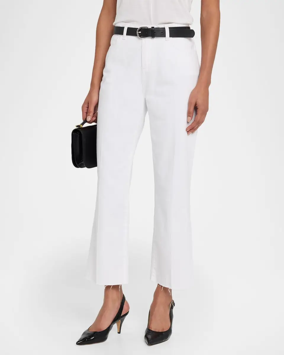 L'Agence Wanda High-Rise Cropped Wide Jeans | Thumbnail 4 L'Agence Wanda High-Rise Cropped Wide Jeans | Thumbnail 4