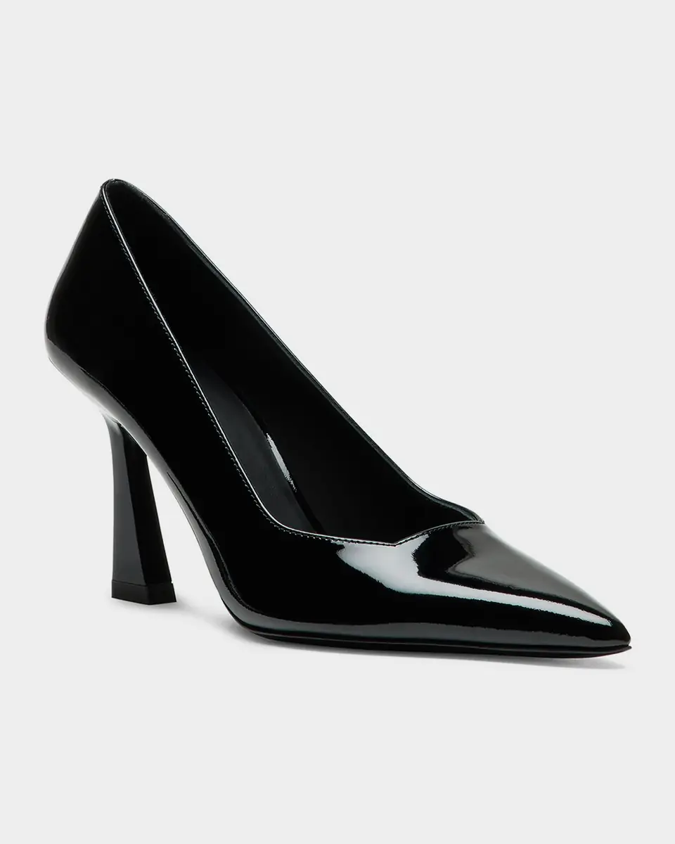 Stuart Weitzman 85mm Vinnie Patent Leather Pumps | Thumbnail 4 Stuart Weitzman 85mm Vinnie Patent Leather Pumps | Thumbnail 4