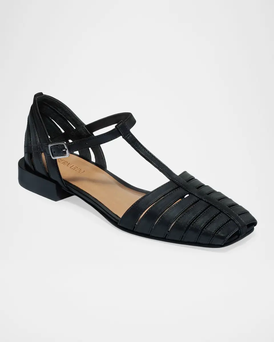 Bernardo Brighton Leather Fisherman Sandals | Thumbnail 2 Bernardo Brighton Leather Fisherman Sandals | Thumbnail 2