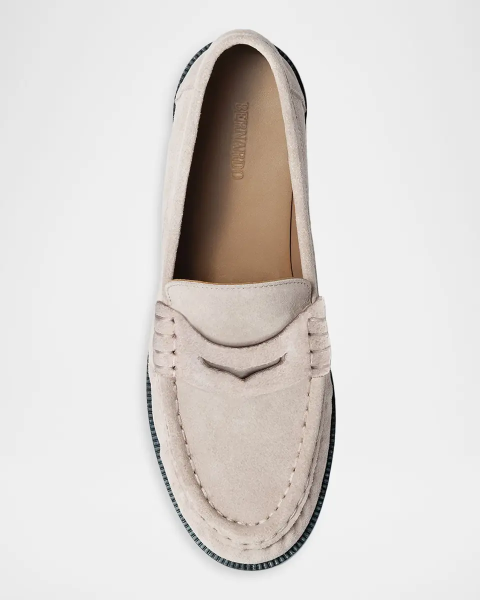 Bernardo Tilda Penny Loafers | Thumbnail 4