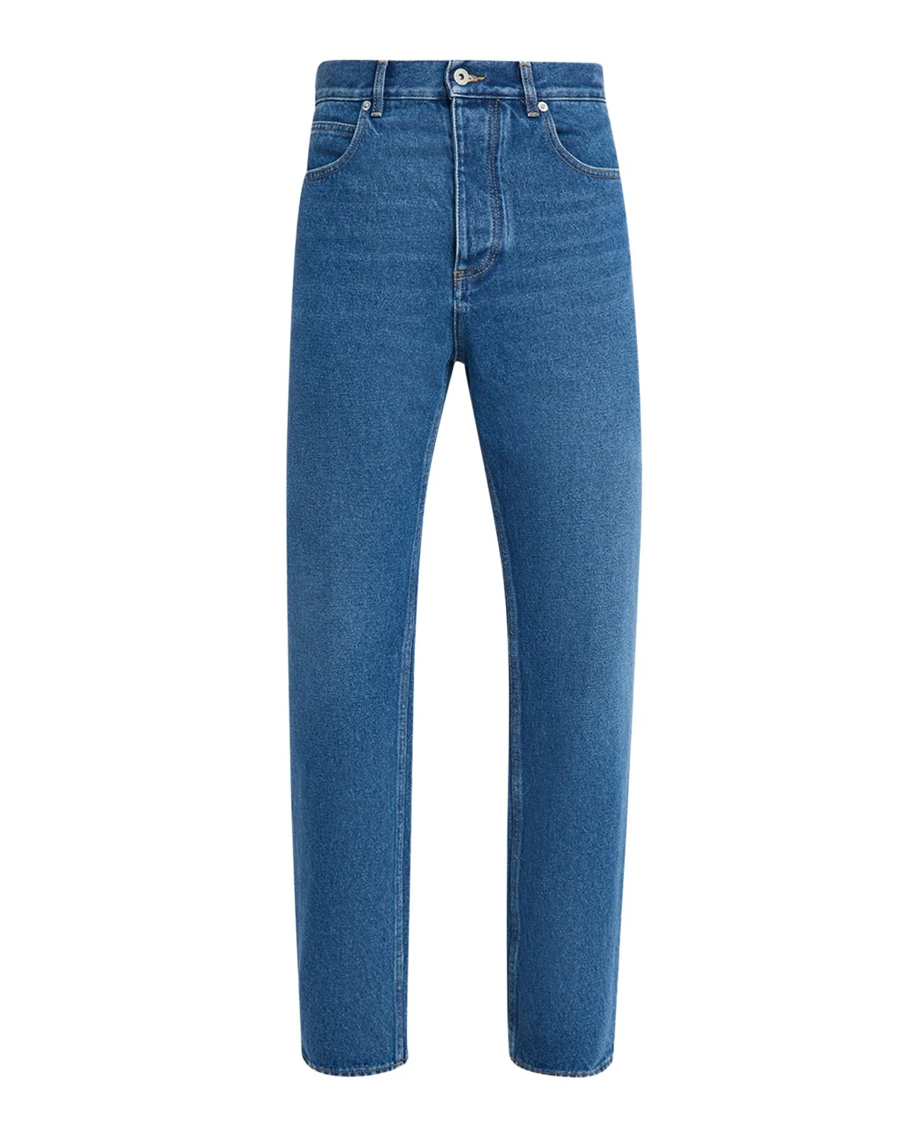 Men's Straight-Leg Denim Jeans Men's Straight-Leg Denim Jeans