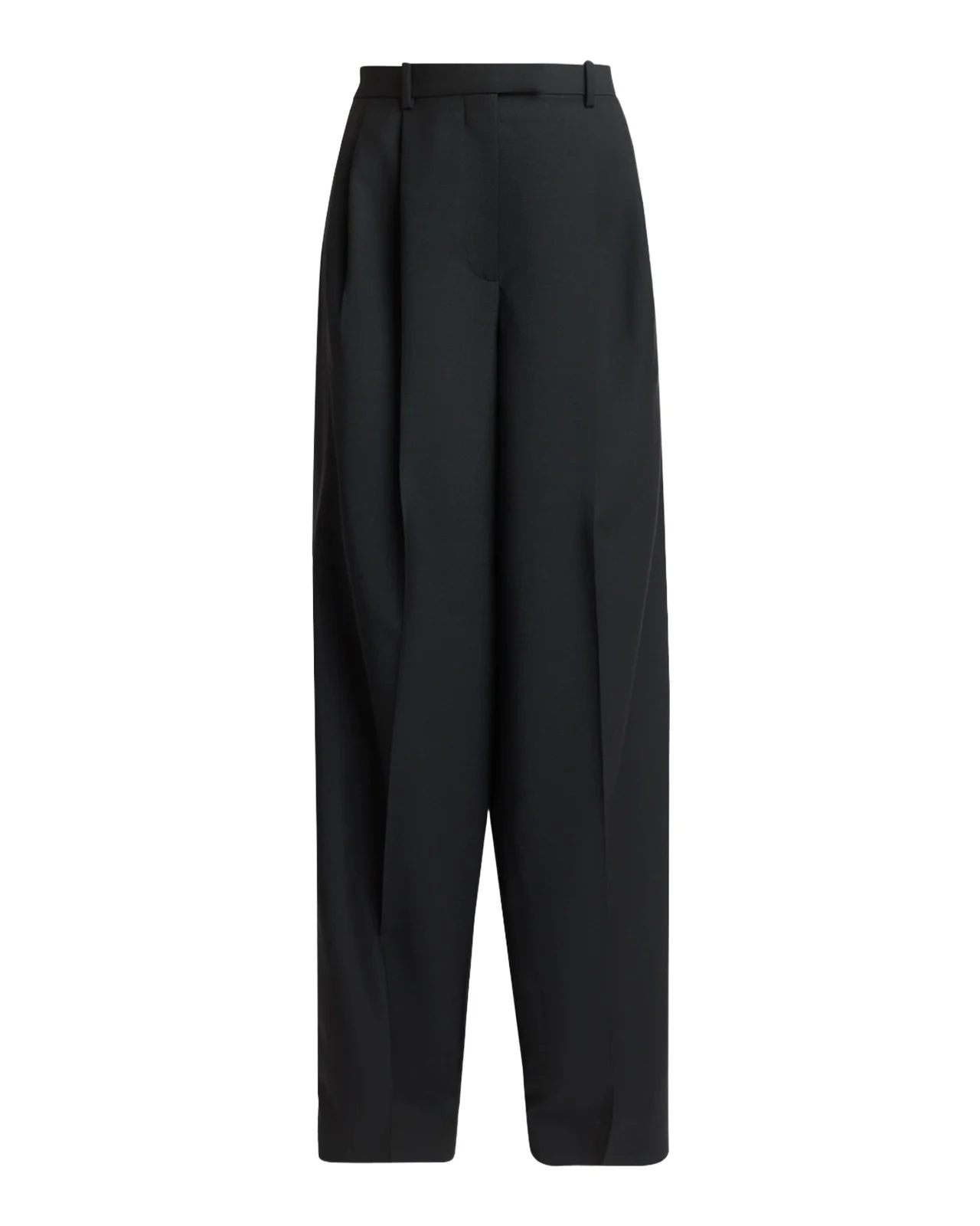 Pleated Wool-Mohair Tuxedo Pants Pleated Wool-Mohair Tuxedo Pants