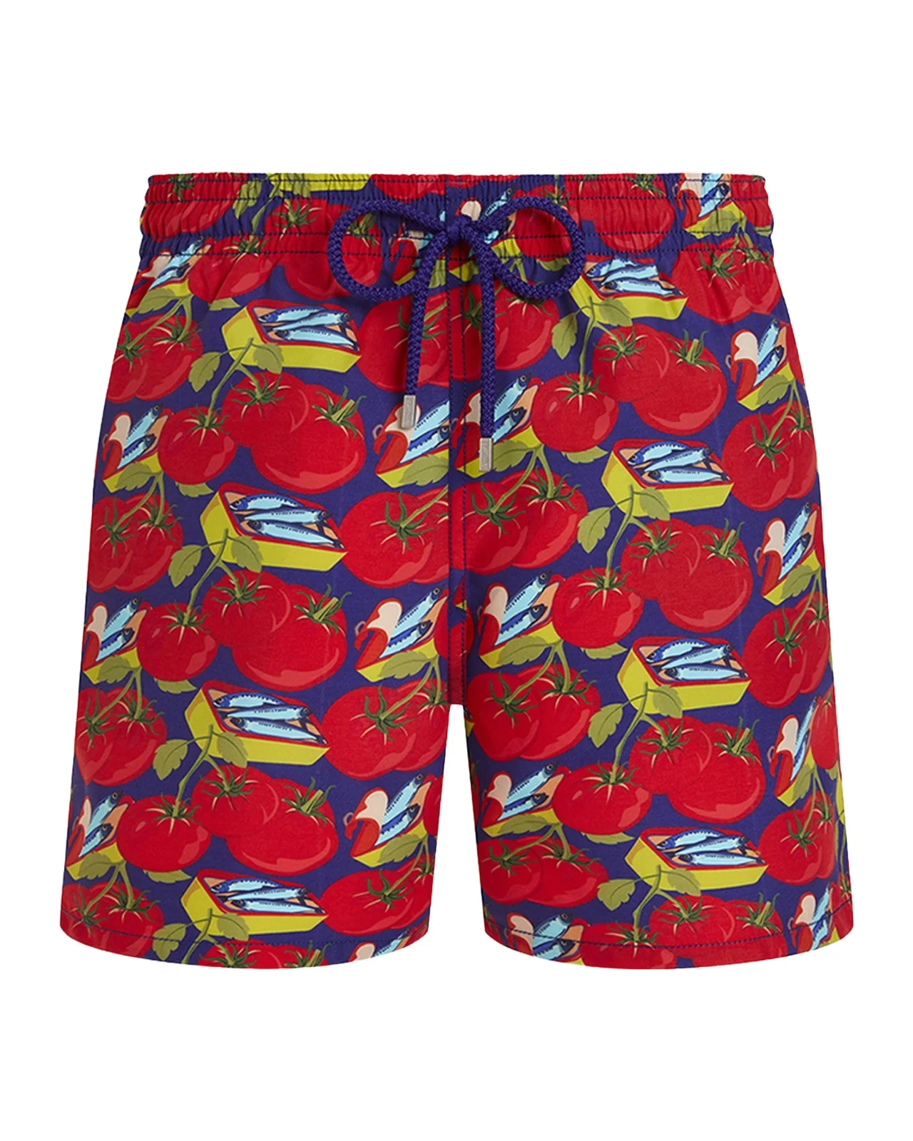 Vilebrequin Men's Sardine and Tomato Swim Trunks
