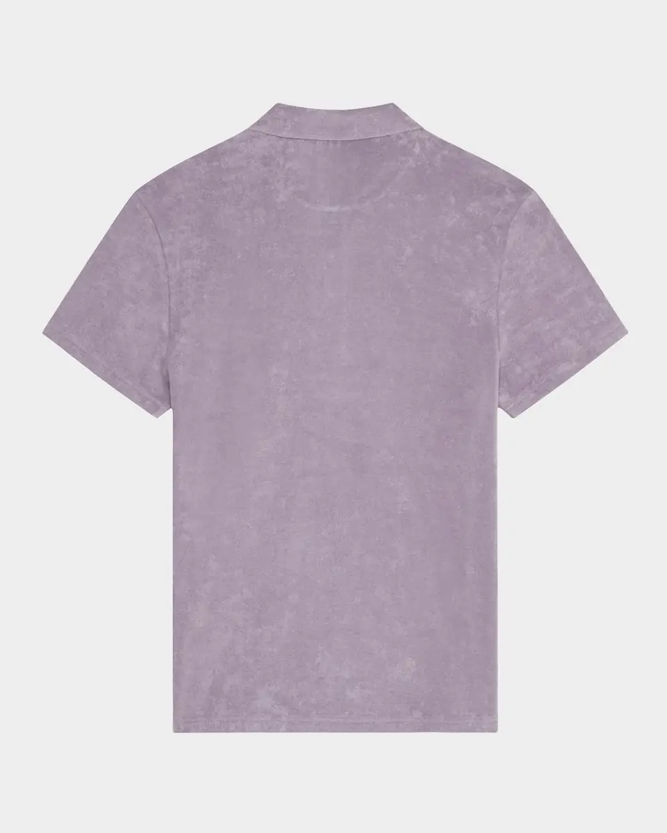 Vilebrequin Men's Organic Terry Polo Shirt | Thumbnail 4 Vilebrequin Men's Organic Terry Polo Shirt | Thumbnail 4