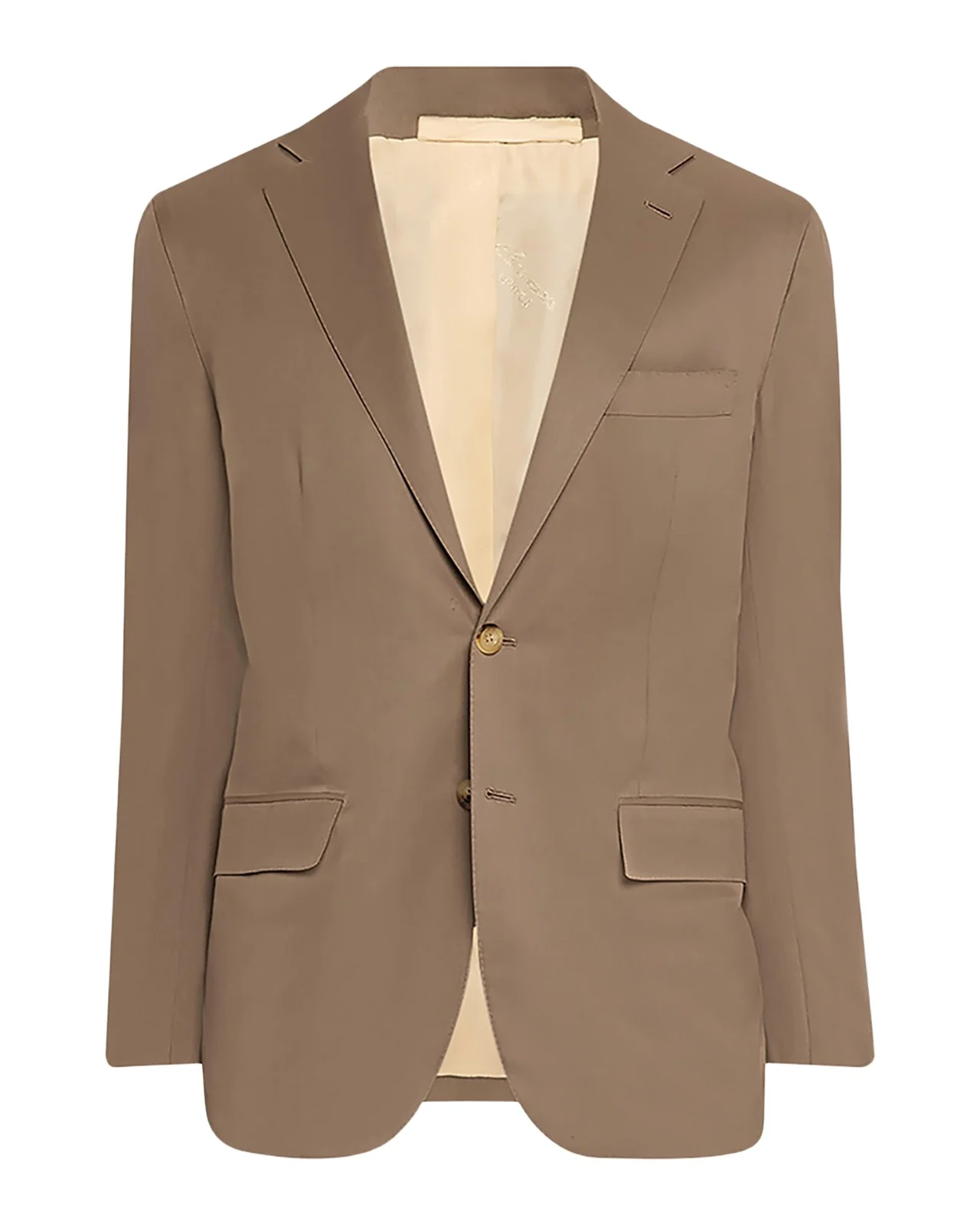 Kiton Men's Solid Wool Single-Breasted Sport Coat