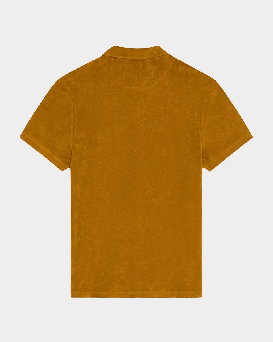 Vilebrequin Men's Organic Terry Polo Shirt | Thumbnail 4 Vilebrequin Men's Organic Terry Polo Shirt | Thumbnail 4