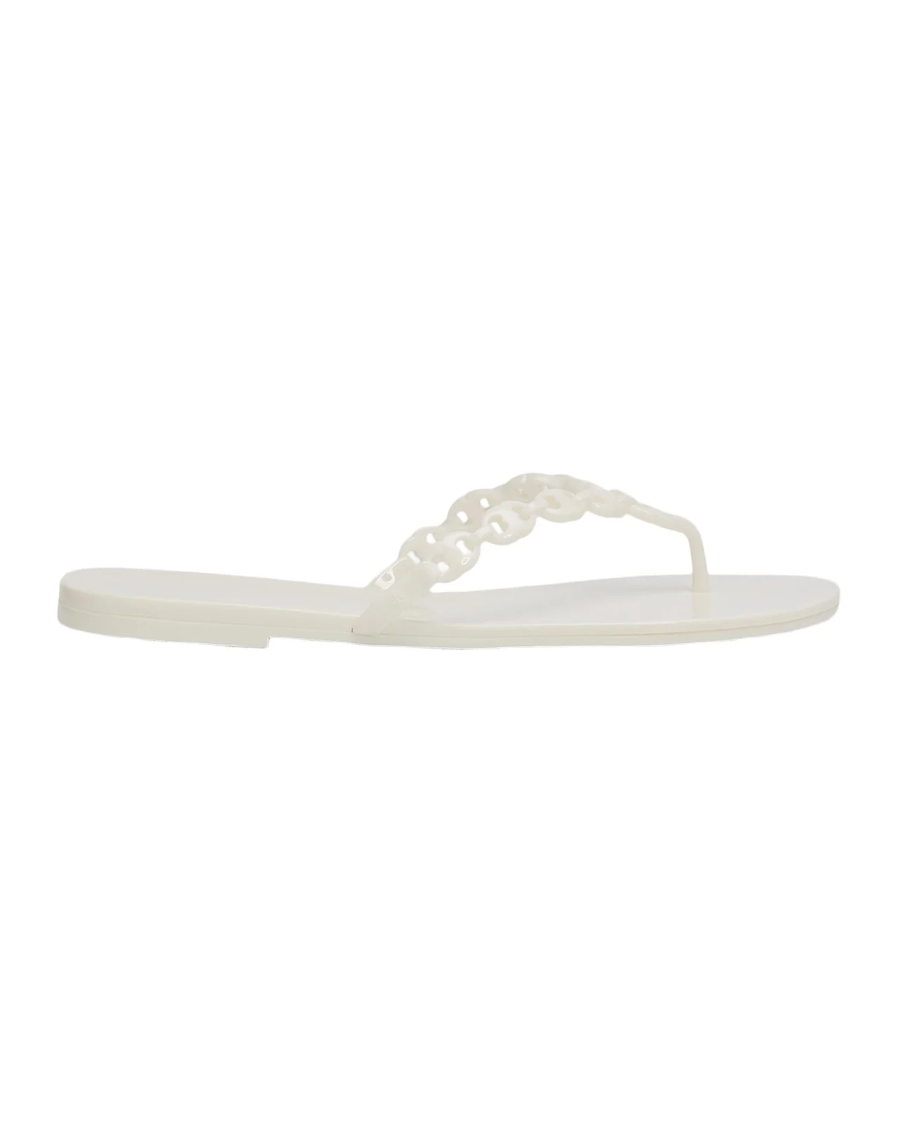 Tory Burch Gemini Link Jelly Thong Sandals