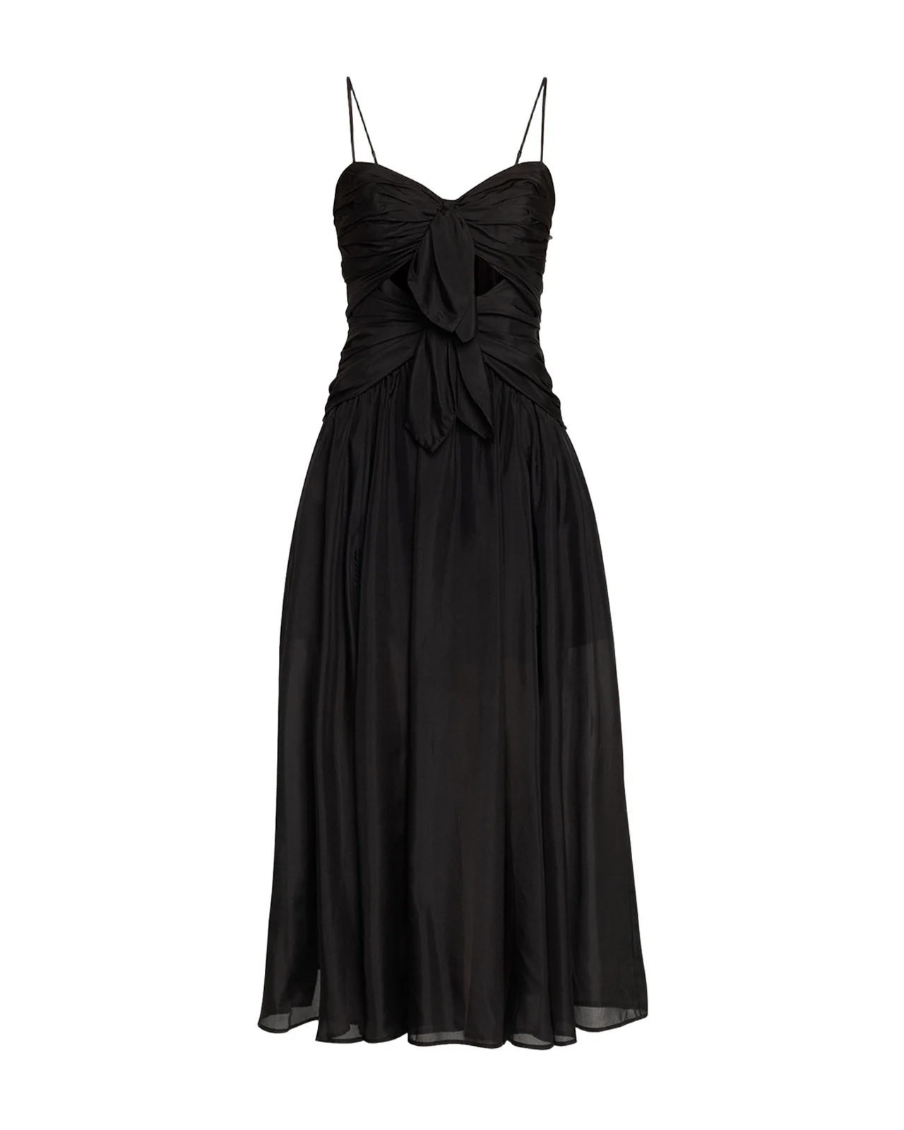 Aster Scarf Midi Dress Aster Scarf Midi Dress